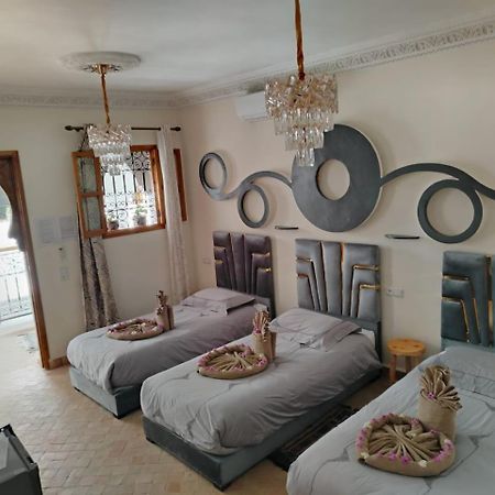 Riad & Spa Sous Le Soleil Chez Jerome Et Pamela Ch Zen Marakéš Exteriér fotografie