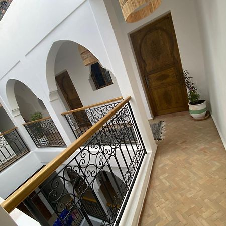 Riad & Spa Sous Le Soleil Chez Jerome Et Pamela Ch Zen Marakéš Exteriér fotografie