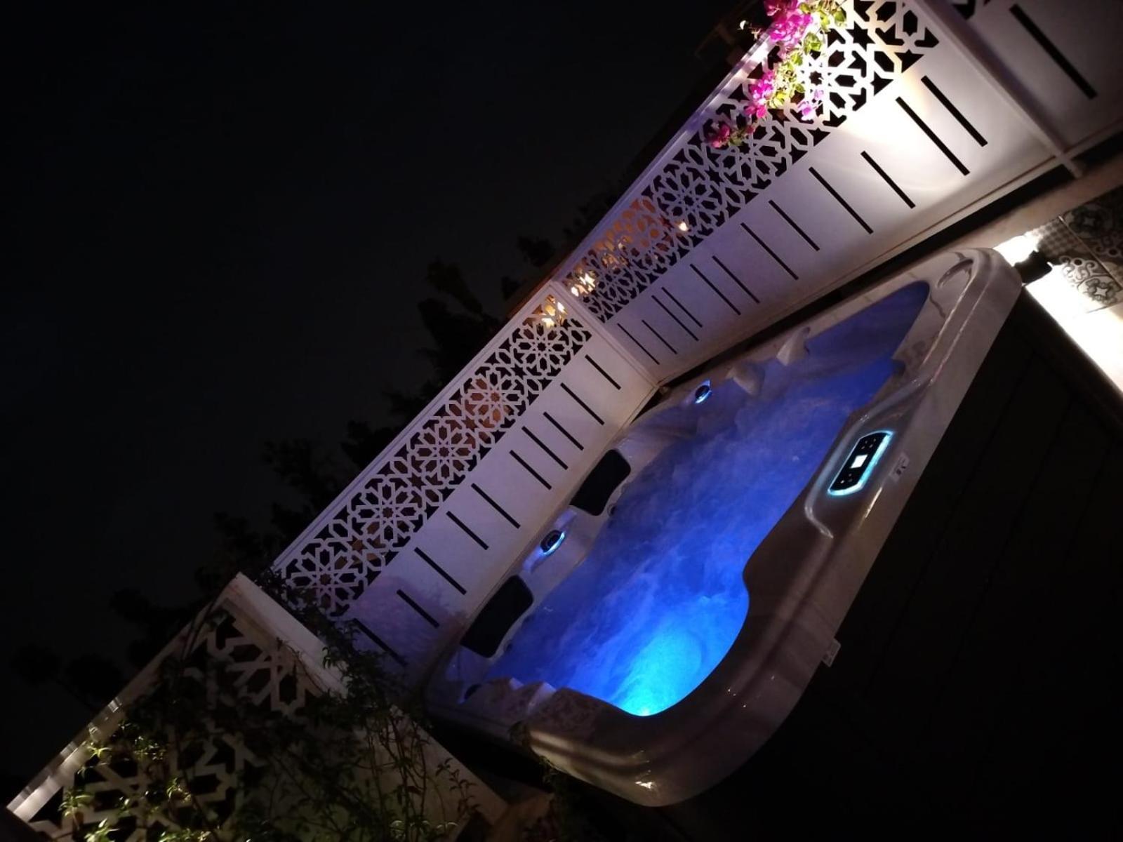 Riad & Spa Sous Le Soleil Chez Jerome Et Pamela Ch Zen Marakéš Exteriér fotografie
