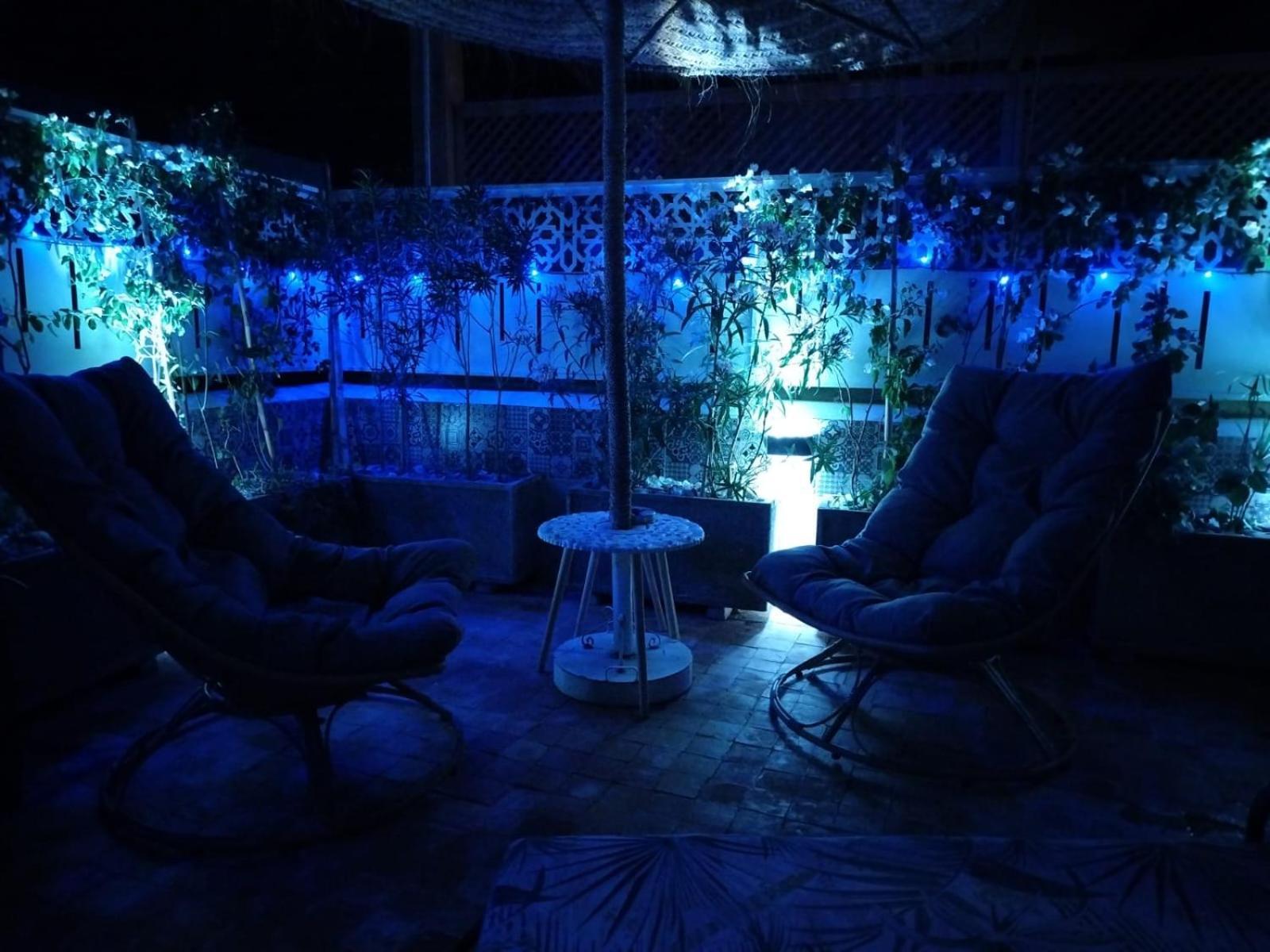 Riad & Spa Sous Le Soleil Chez Jerome Et Pamela Ch Zen Marakéš Exteriér fotografie