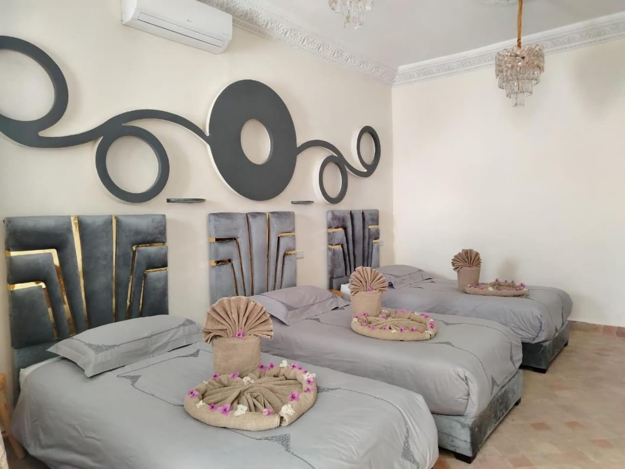 Riad & Spa Sous Le Soleil Chez Jerome Et Pamela Ch Zen Marakéš Exteriér fotografie