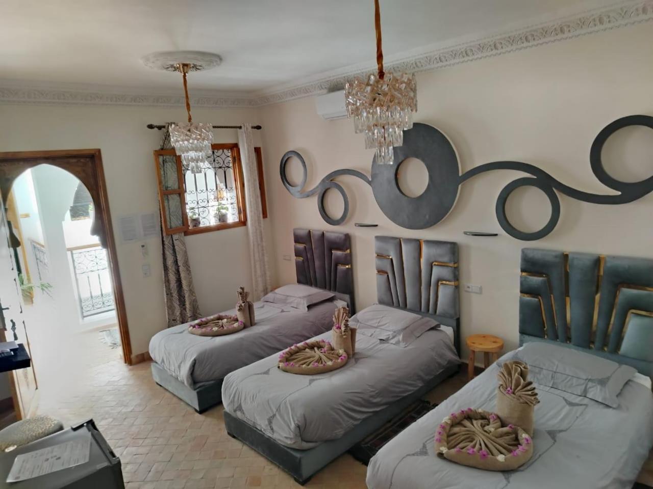 Riad & Spa Sous Le Soleil Chez Jerome Et Pamela Ch Zen Marakéš Exteriér fotografie