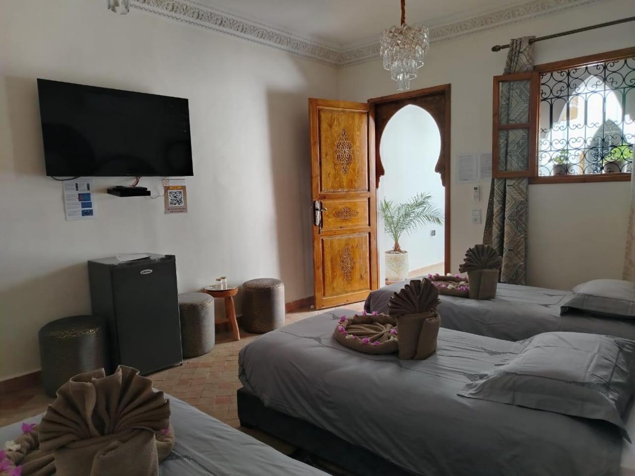 Riad & Spa Sous Le Soleil Chez Jerome Et Pamela Ch Zen Marakéš Exteriér fotografie
