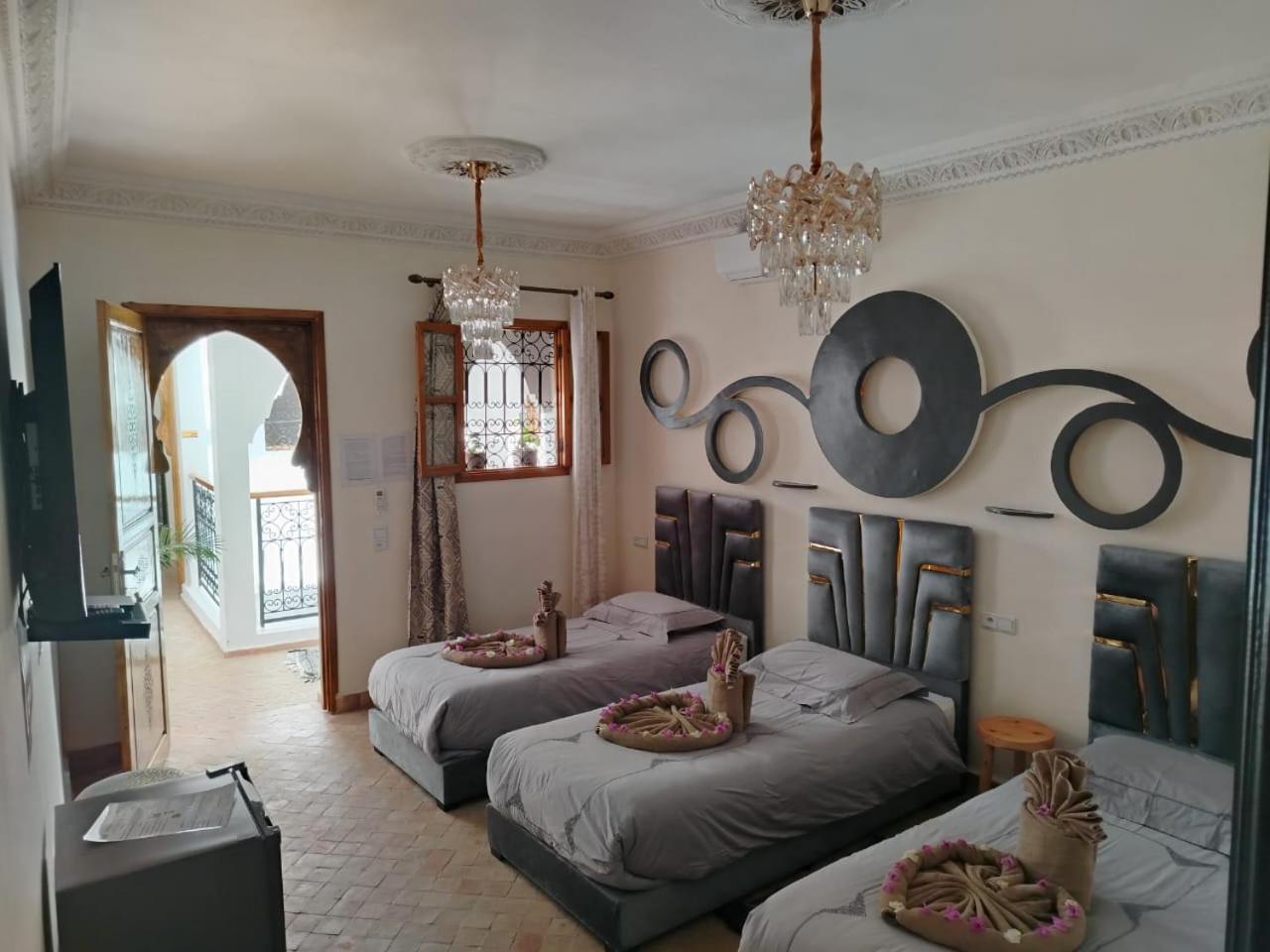 Riad & Spa Sous Le Soleil Chez Jerome Et Pamela Ch Zen Marakéš Exteriér fotografie