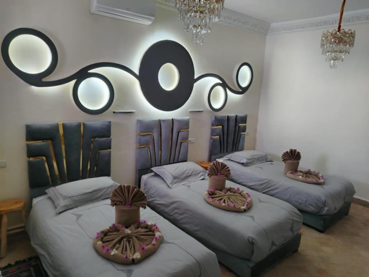 Riad & Spa Sous Le Soleil Chez Jerome Et Pamela Ch Zen Marakéš Exteriér fotografie
