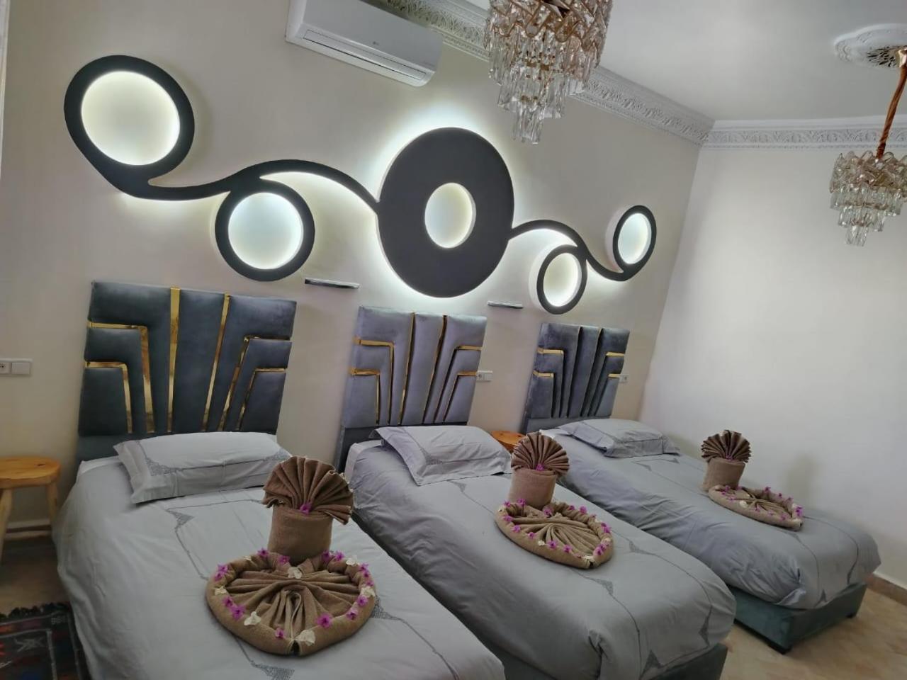 Riad & Spa Sous Le Soleil Chez Jerome Et Pamela Ch Zen Marakéš Exteriér fotografie