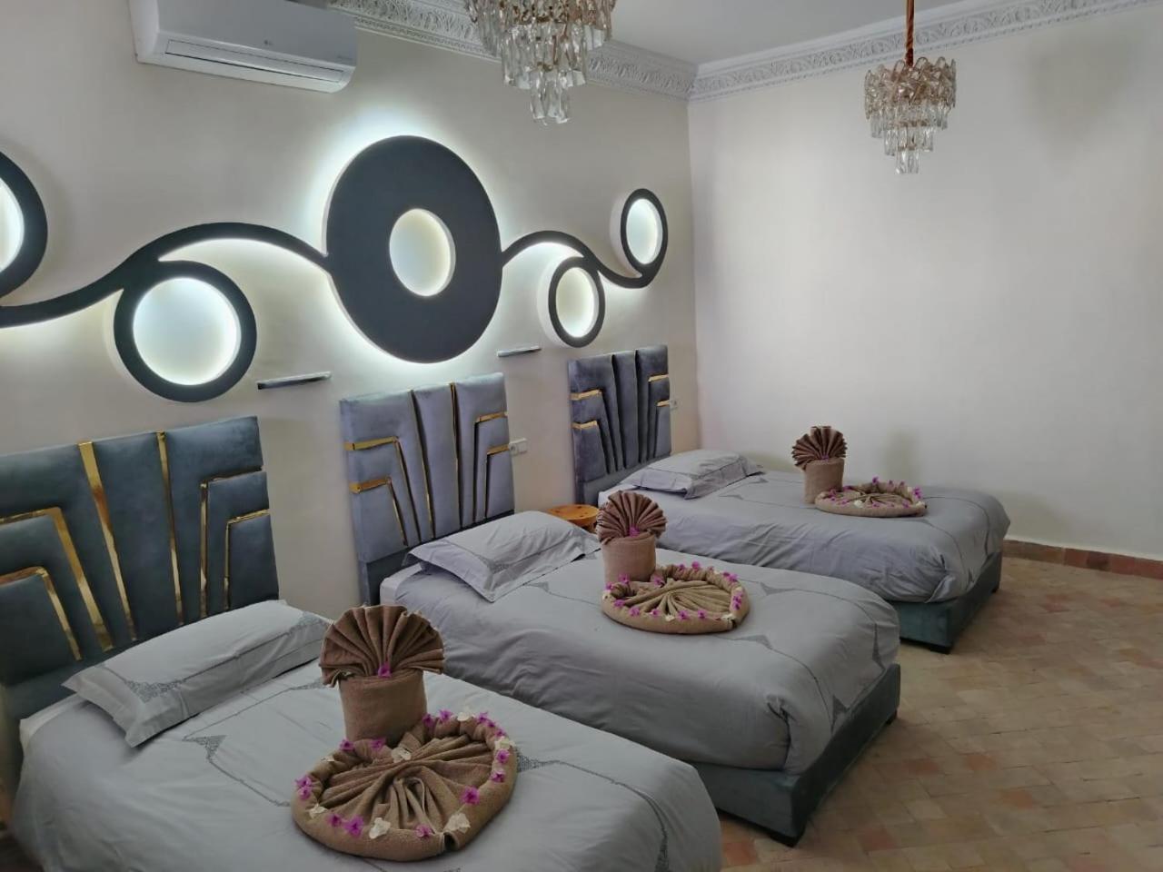 Riad & Spa Sous Le Soleil Chez Jerome Et Pamela Ch Zen Marakéš Exteriér fotografie