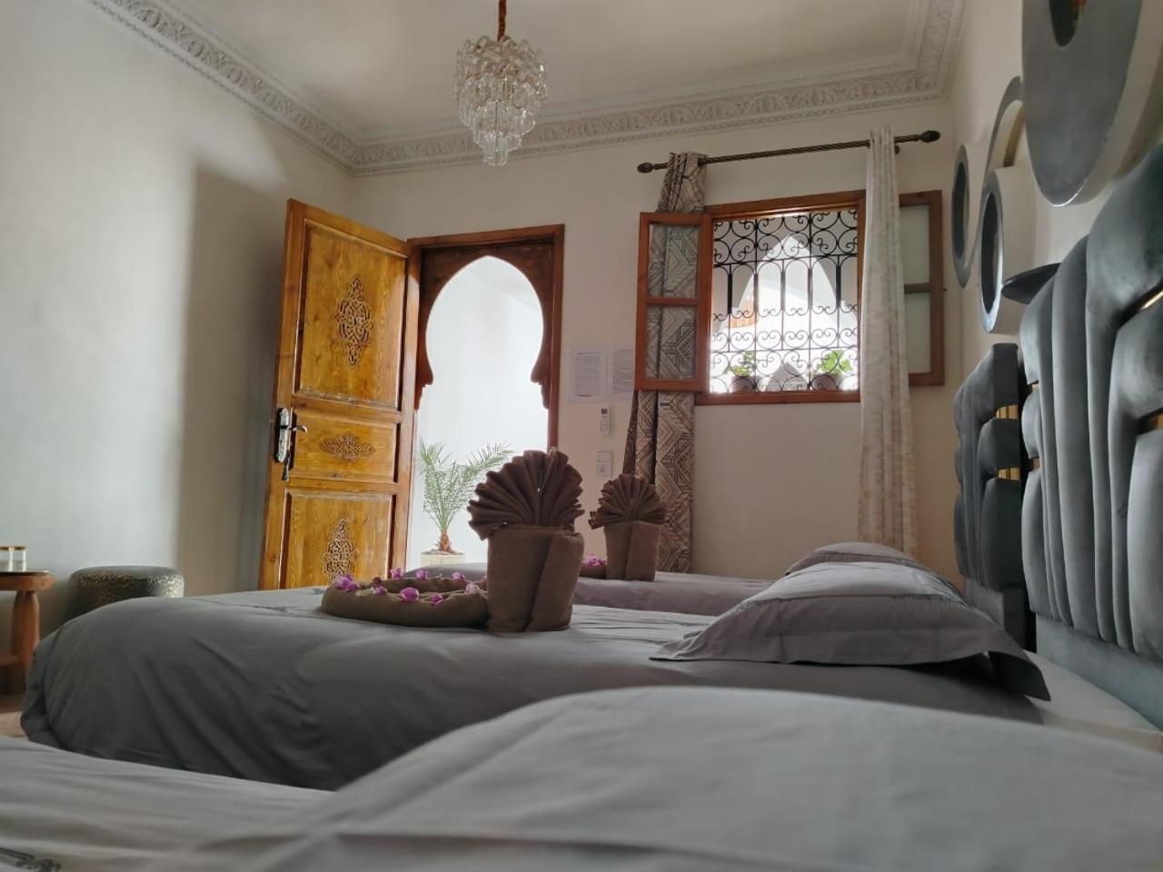 Riad & Spa Sous Le Soleil Chez Jerome Et Pamela Ch Zen Marakéš Exteriér fotografie