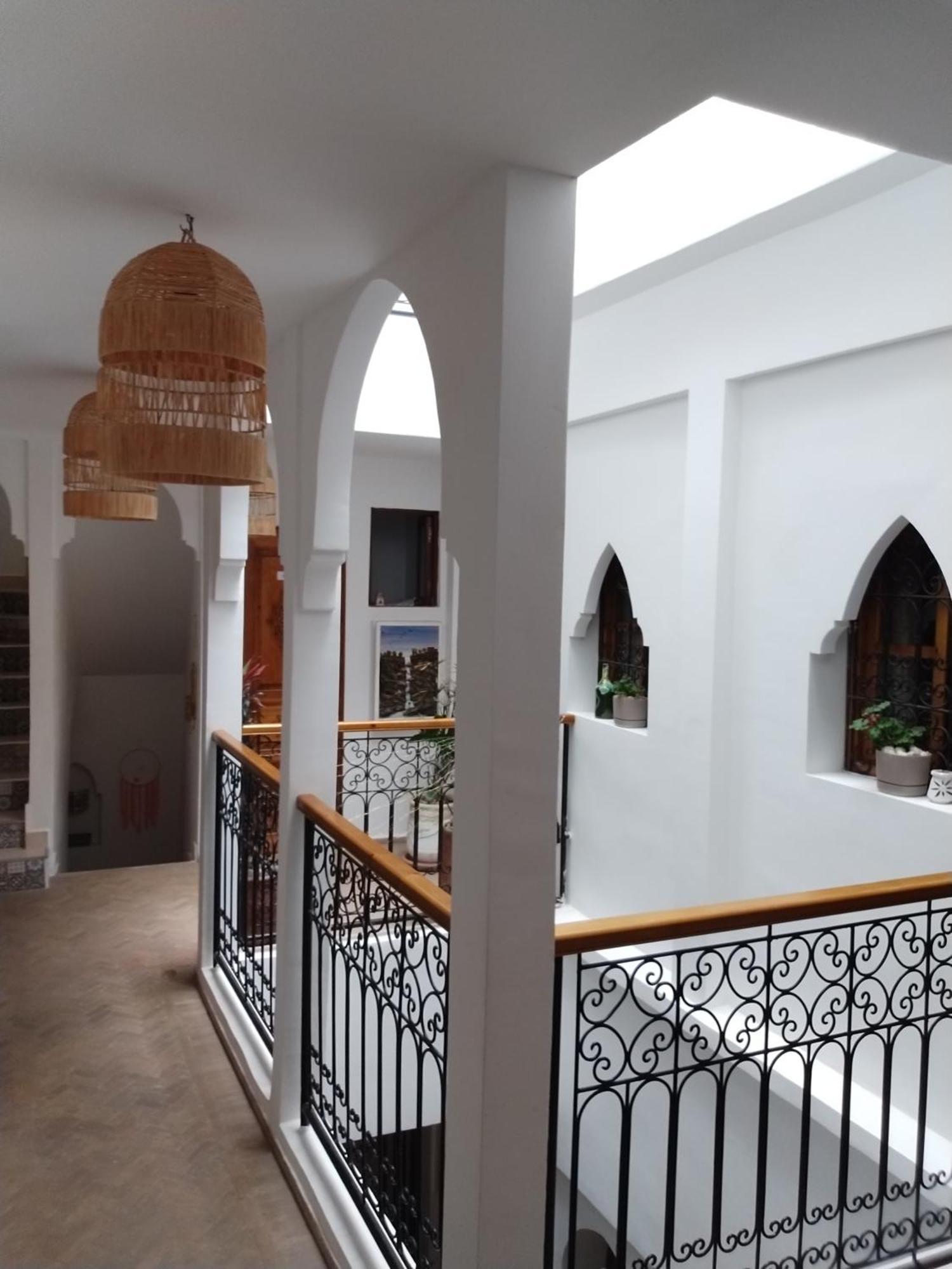 Riad & Spa Sous Le Soleil Chez Jerome Et Pamela Ch Zen Marakéš Exteriér fotografie
