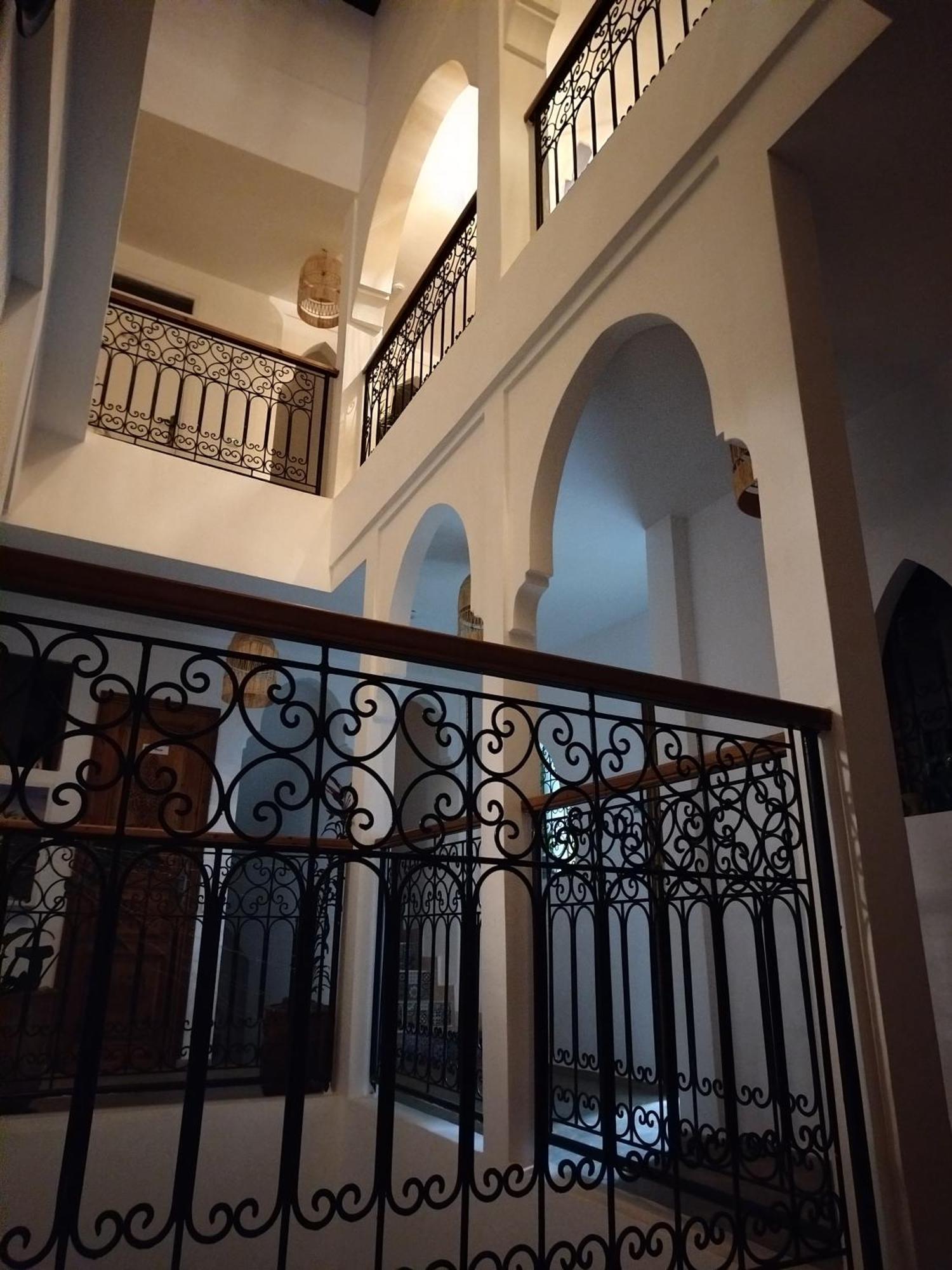 Riad & Spa Sous Le Soleil Chez Jerome Et Pamela Ch Zen Marakéš Exteriér fotografie