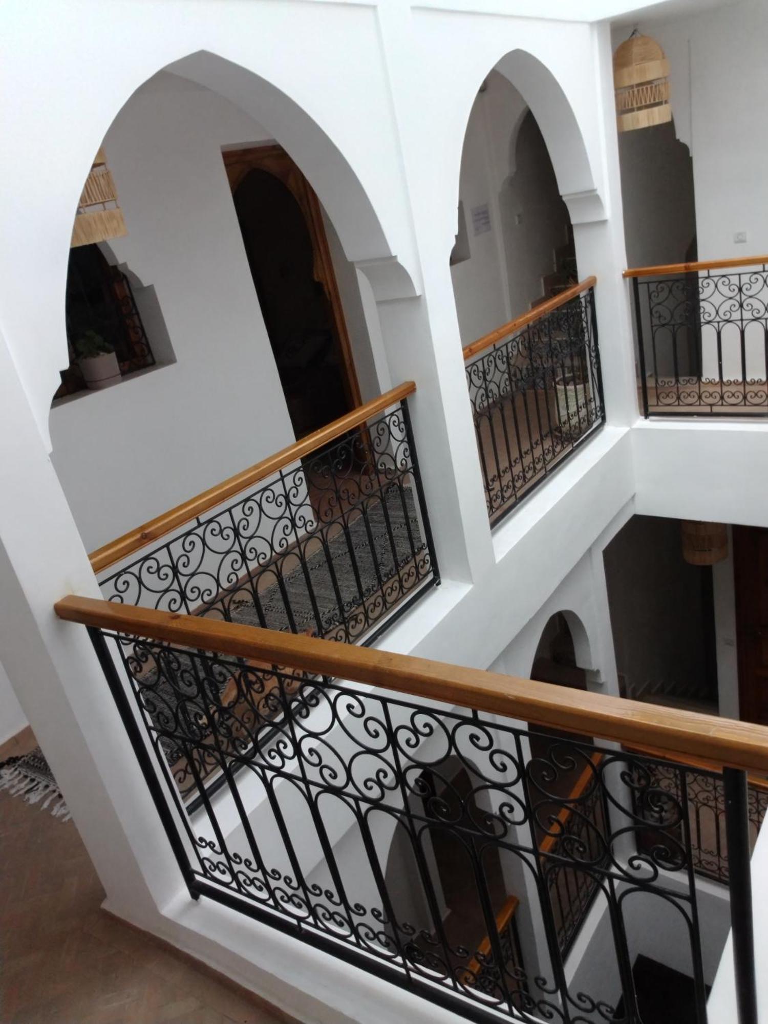 Riad & Spa Sous Le Soleil Chez Jerome Et Pamela Ch Zen Marakéš Exteriér fotografie