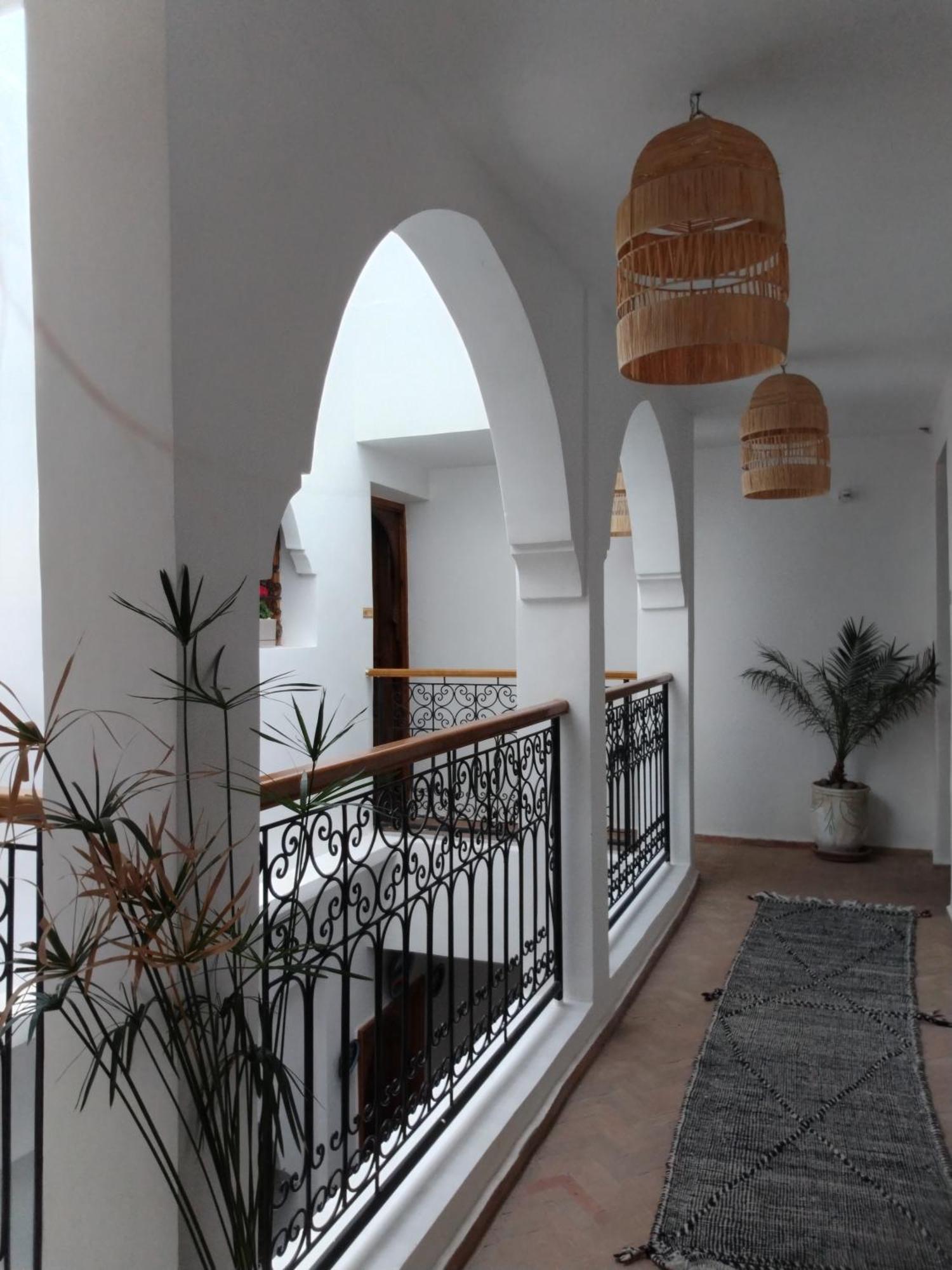 Riad & Spa Sous Le Soleil Chez Jerome Et Pamela Ch Zen Marakéš Exteriér fotografie