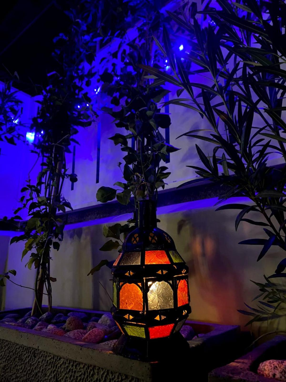 Riad & Spa Sous Le Soleil Chez Jerome Et Pamela Ch Zen Marakéš Exteriér fotografie
