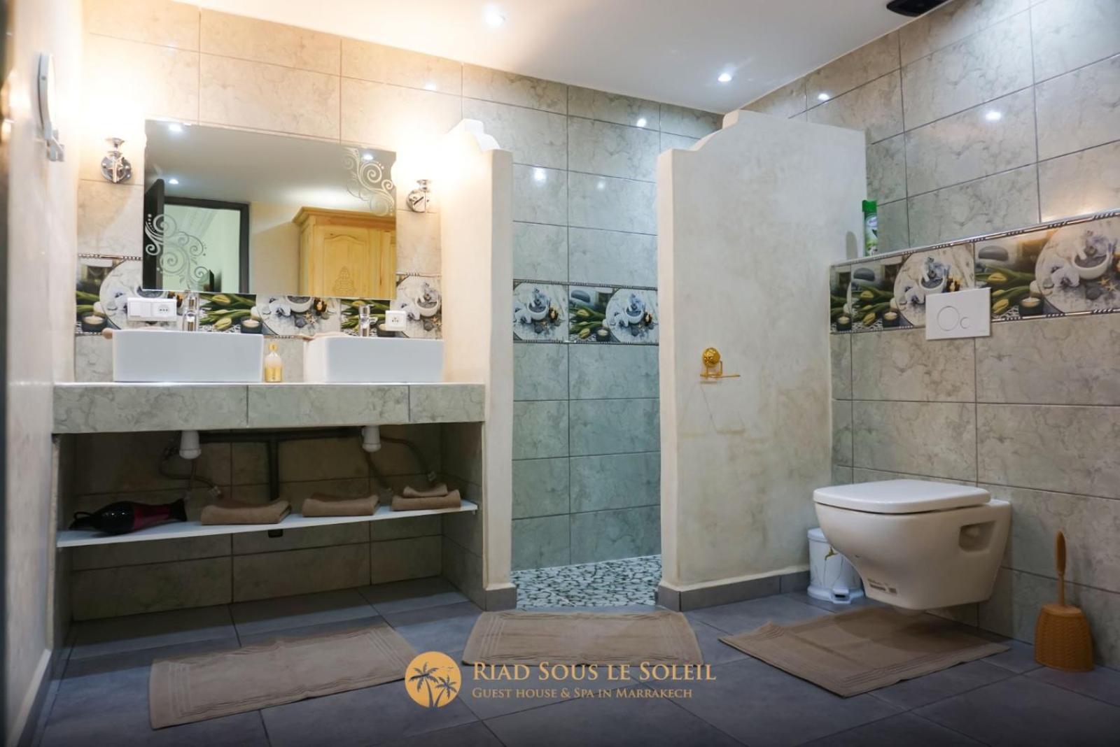Riad & Spa Sous Le Soleil Chez Jerome Et Pamela Ch Zen Marakéš Exteriér fotografie