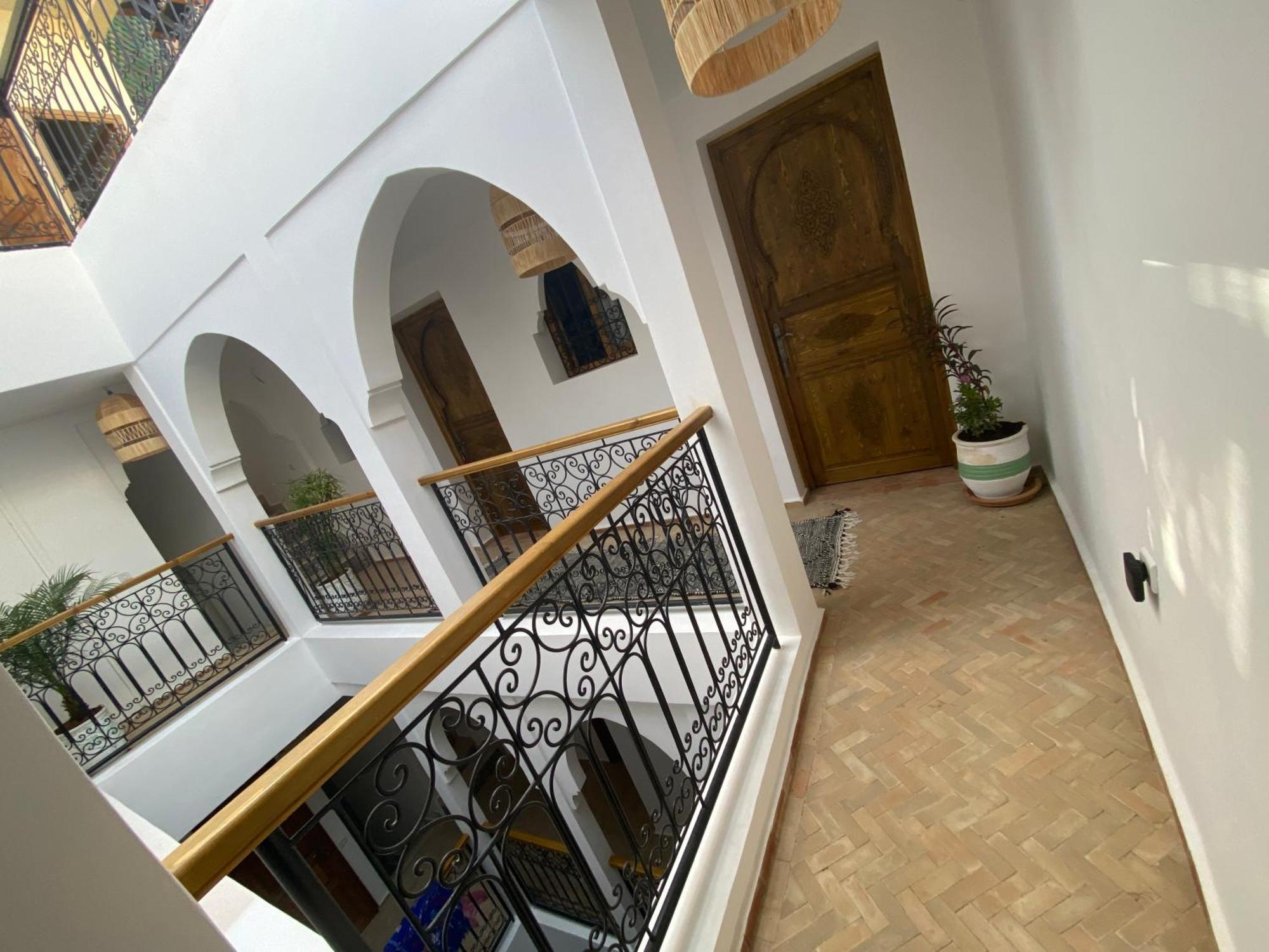 Riad & Spa Sous Le Soleil Chez Jerome Et Pamela Ch Zen Marakéš Exteriér fotografie