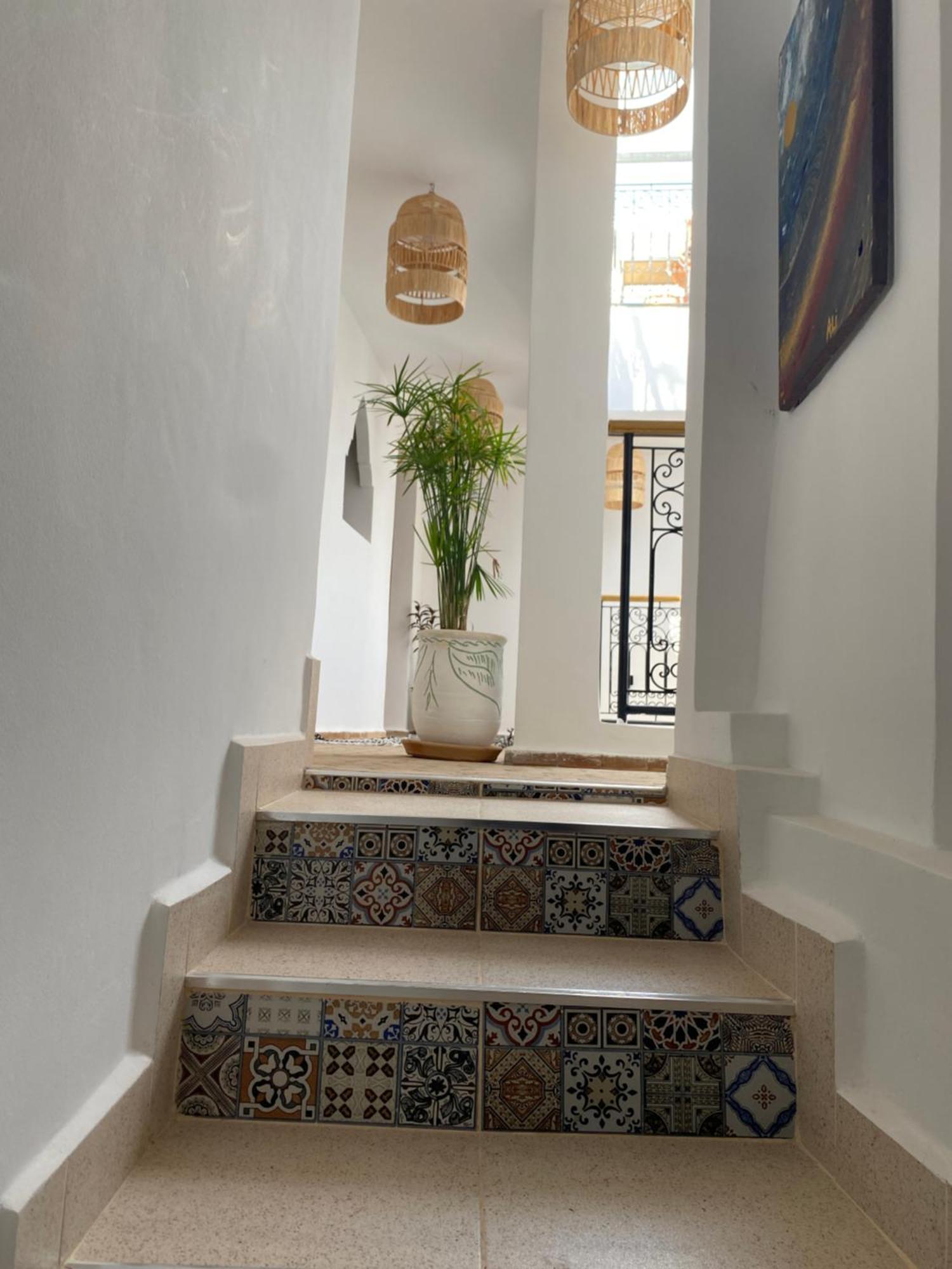 Riad & Spa Sous Le Soleil Chez Jerome Et Pamela Ch Zen Marakéš Exteriér fotografie