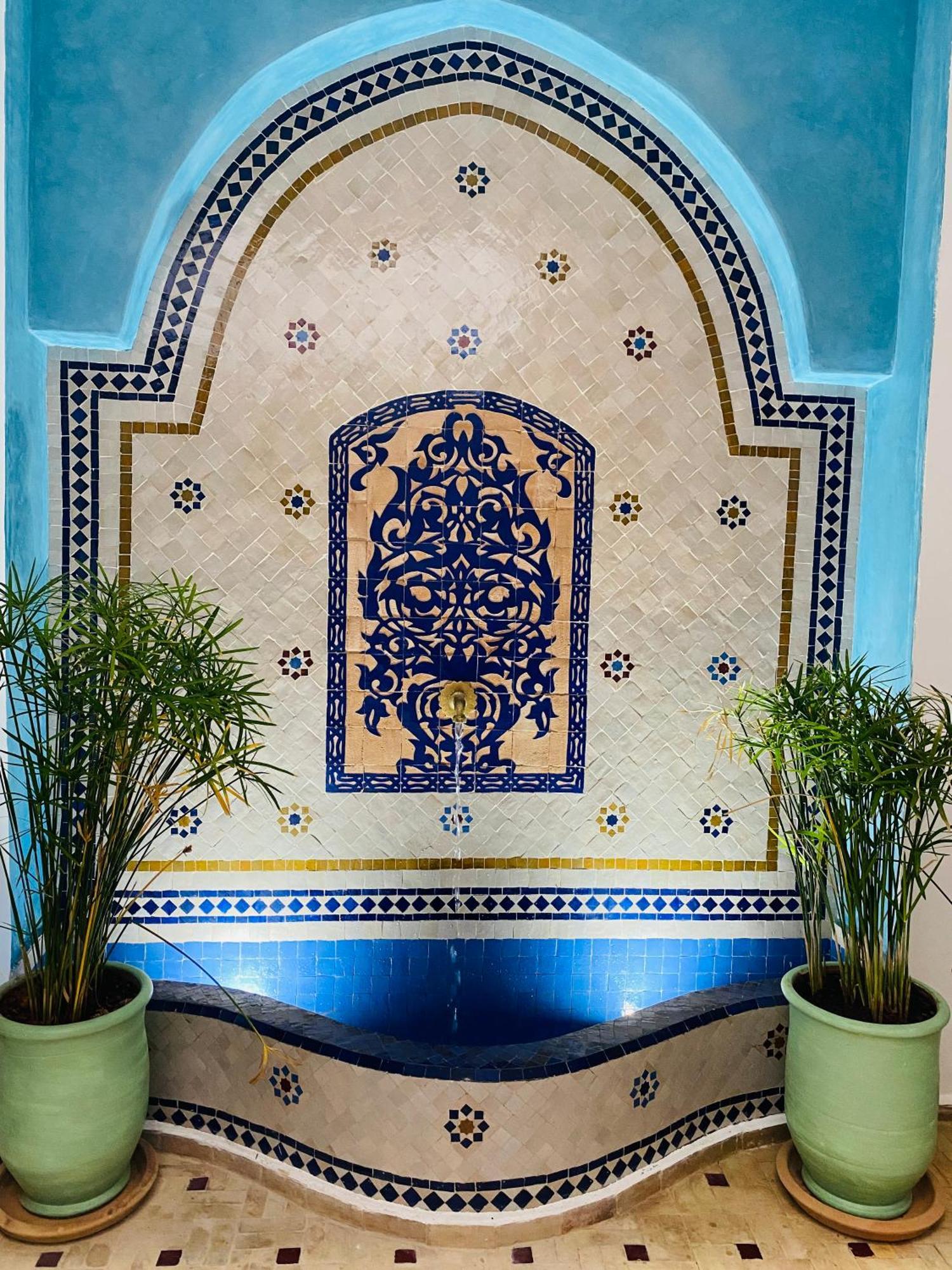 Riad & Spa Sous Le Soleil Chez Jerome Et Pamela Ch Zen Marakéš Exteriér fotografie